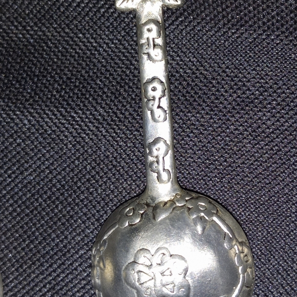 Ganz Vintage pewter measuring spoons in butterfly motif - Picture 4 of 12